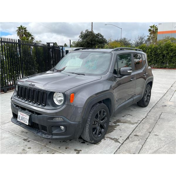 JEEP RENEGADE 2018 REPO- WAIT/TITLE