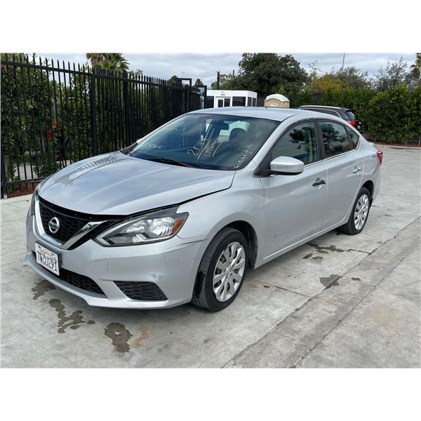 NISS SENTRA 2017 T-REPO 2 DAYS