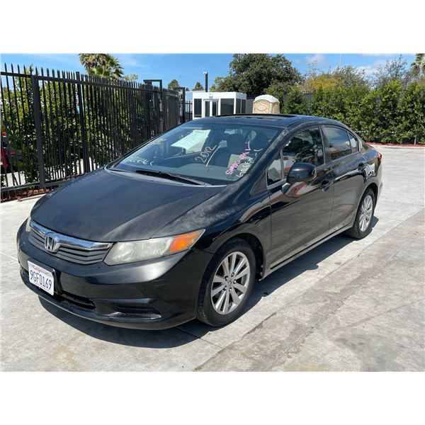 HOND CIVIC  2012 T-REPO-SMOG-2 DAYS