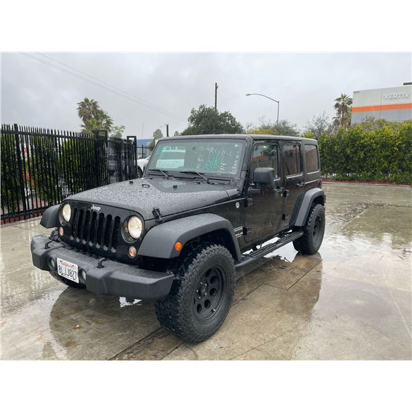 JEEP WRANGLER 2015 WAIT/TITLE