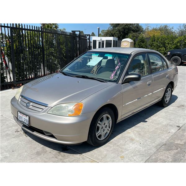 HOND CIVIC 2002 T-DON - SMOG