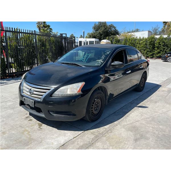 NISS SENTRA 2014 T-DONATION