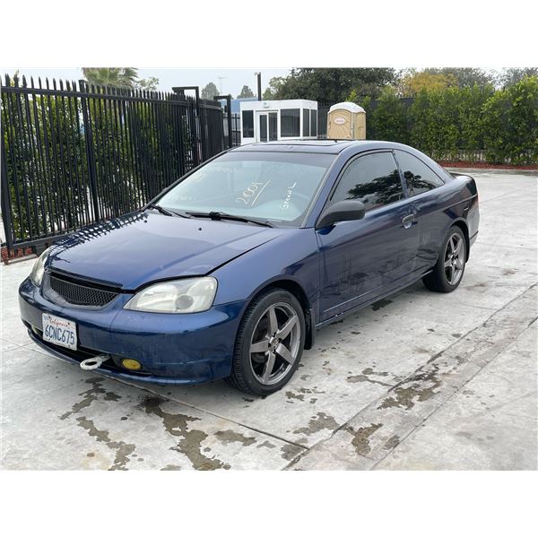 HOND CIVIC 2001 T-DONATION