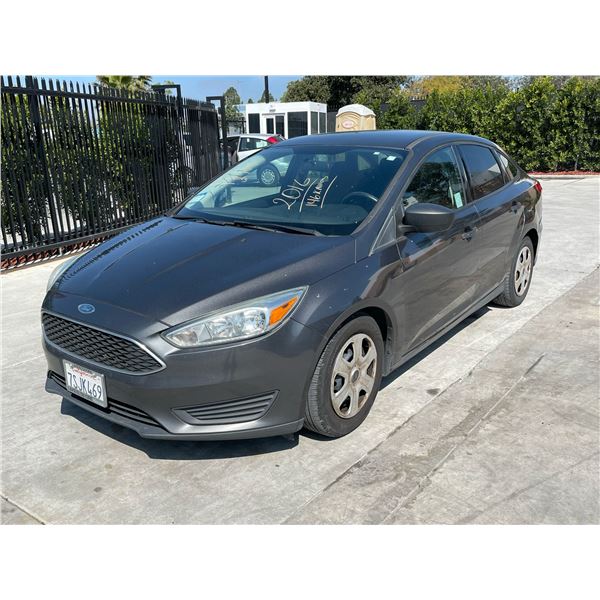 FORD  FOCUS 2016 APP/DUP-T/EXP-ONLY
