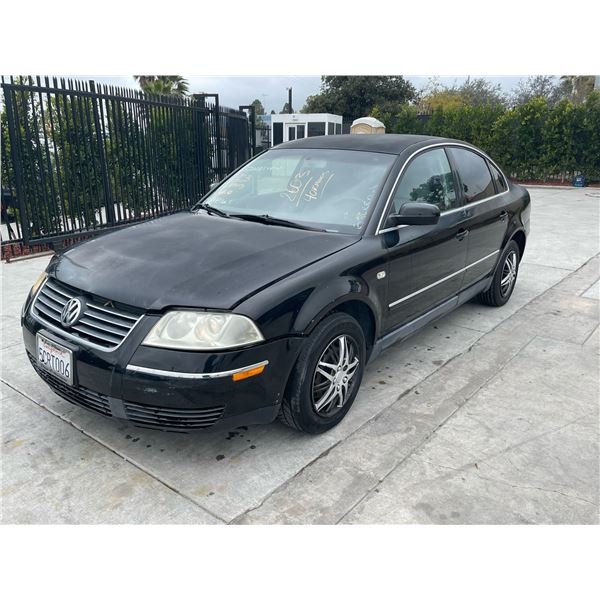 VOLK PASSAT 2003 APP  DUP/T-DON
