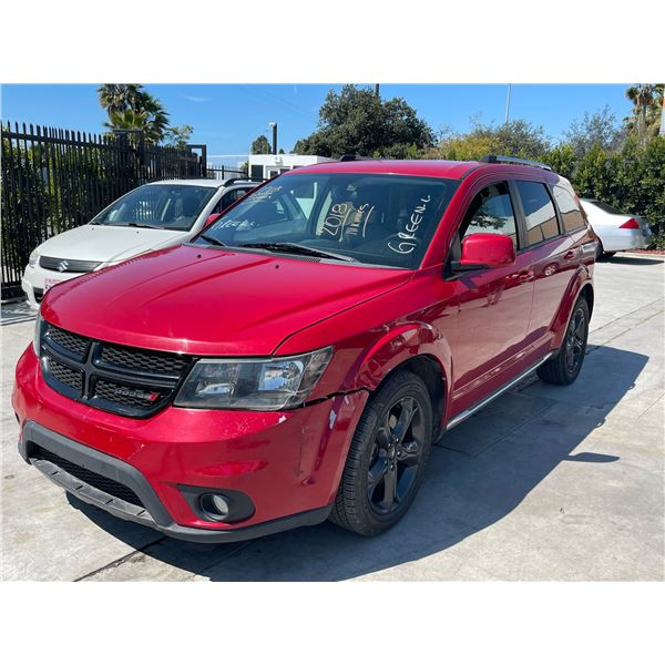 DODG JOURNEY 2018 SALV-T REPO- 2 DAYS