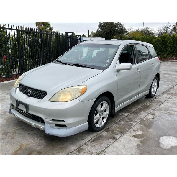 TOYT MATRIX 2003 L/S-DON