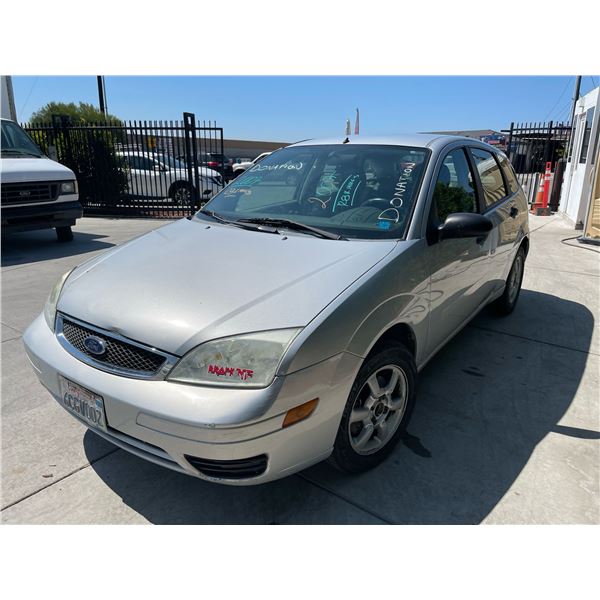 FORD FOCUS 2007 T-DONATION