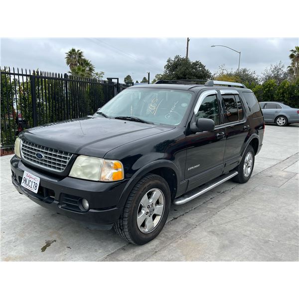 FORD EXPLORER 2005 T-DON-TMU