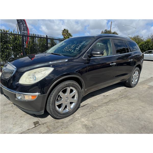 BUIC ENCLAVE 2009 APP/DUP T- SALV