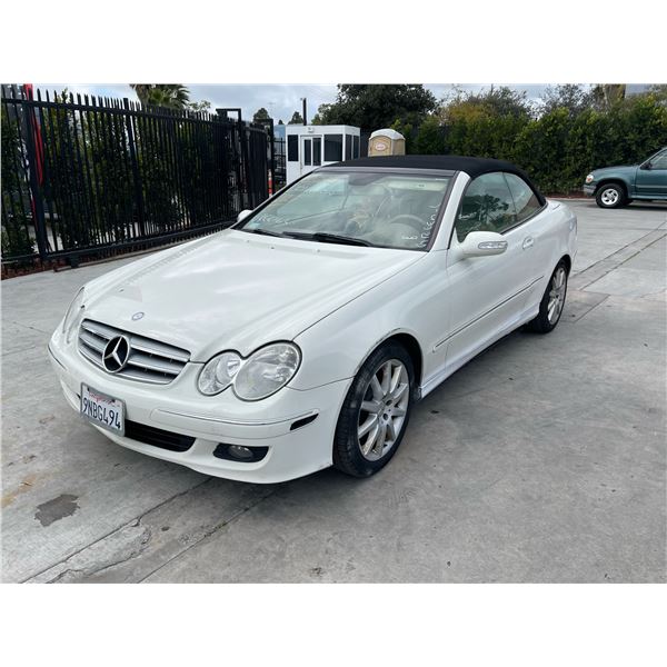 MERZ CLK350 2007 APP/DUP-T/EXP-ONLY