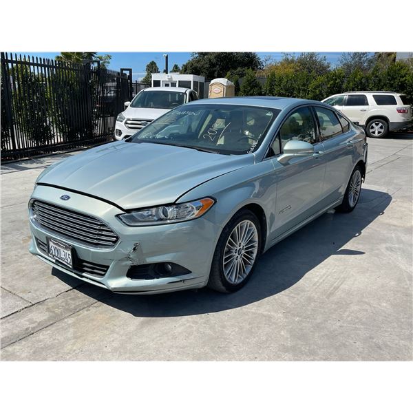 FORD FUSION 2013 APP/DUP-T/EXP-ONLY