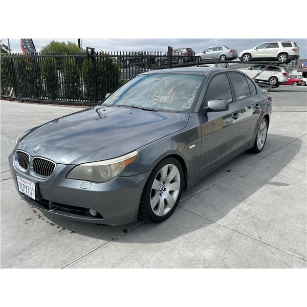 BMW 530I 2007 T-DONATION