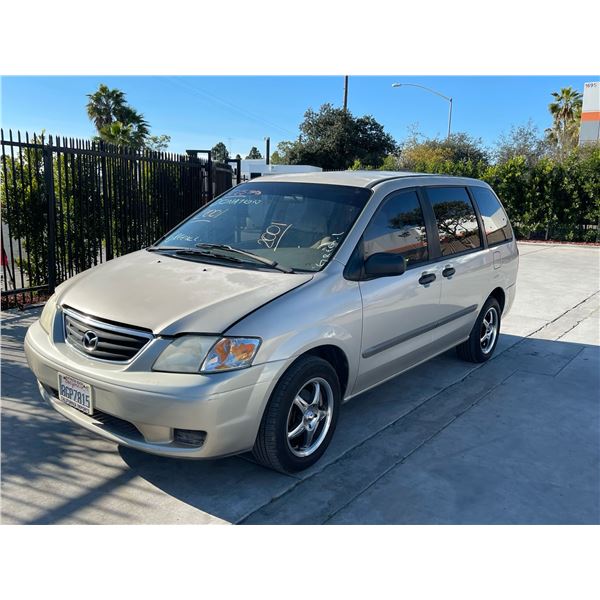 MAZD MPV 2001 T-DONATION