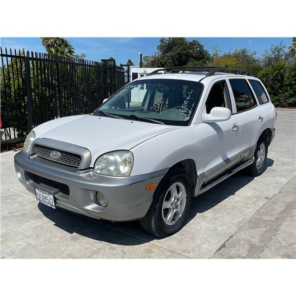 HYUN SANTA FE  2003 T-DONATION