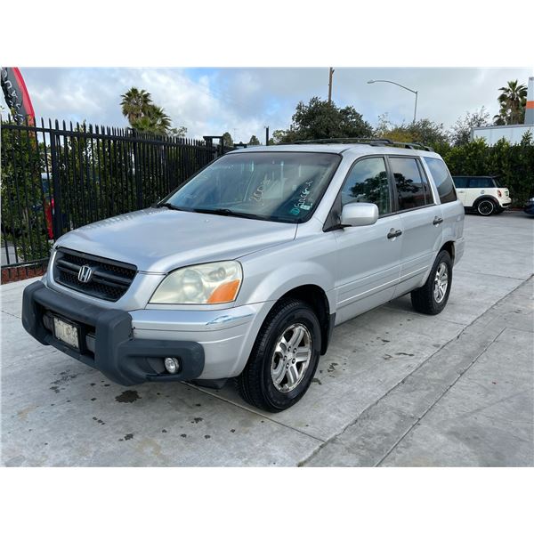 HOND PILOT 2003 APP/DUP-T/EXP-ONLY