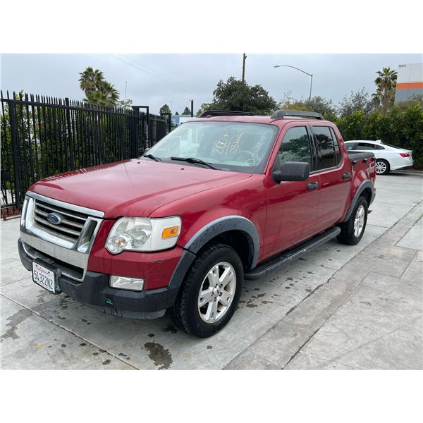 FORD EXPLORER 2007 SALV T/DONATION