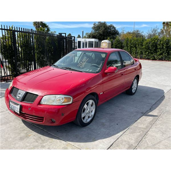 NISS SENTRA 2005 T-DONATION