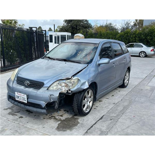 TOYT MATRIX 2006 SALV T/DONATION