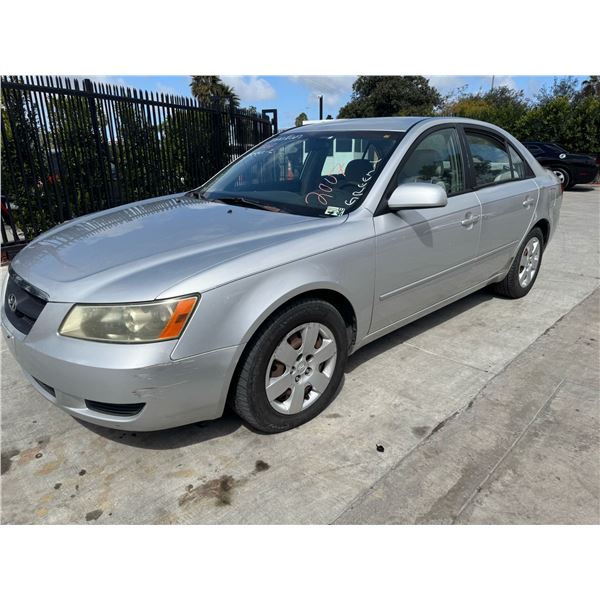 HYUN SONATA 2007 APP/DUP-T/EXP-ONLY