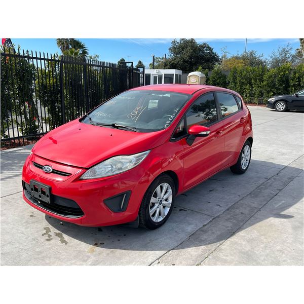 FORD FIESTA 2013 APP  DUP/T-DON