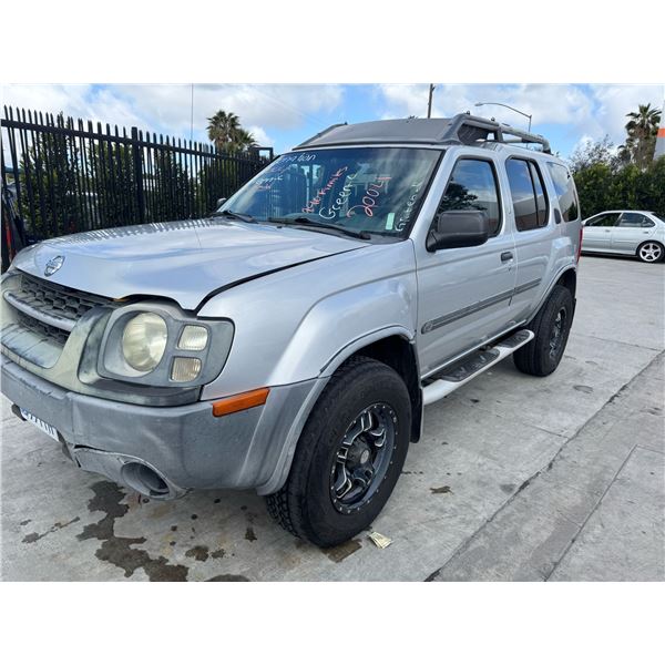 NISS XTERRA 2004 T-DONATION