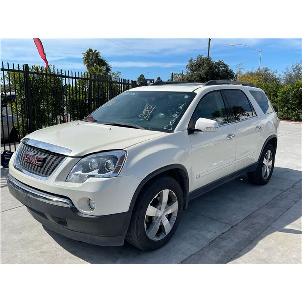 GMC ACADIA 2010 L/S-DON