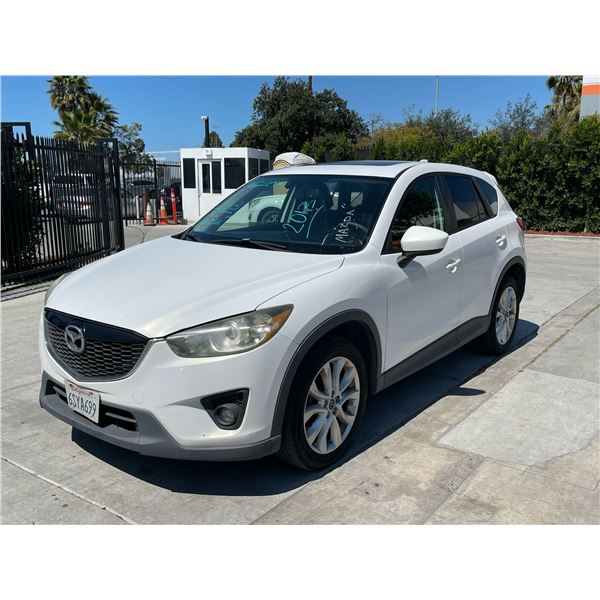 MAZD CX-5 2013 APP DUP/T -