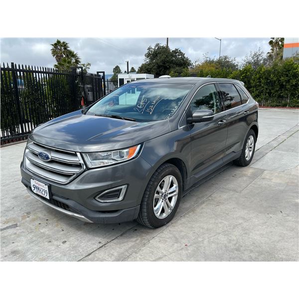 FORD EDGE 2015 WAIT/TITLE