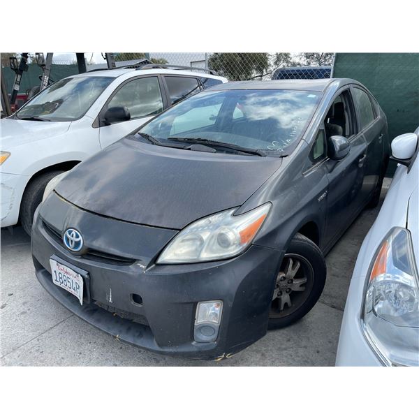 TOYT PRIUS 2011 T-DONATION
