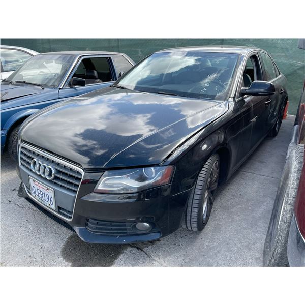 AUDI A4 2010 T-DONATION
