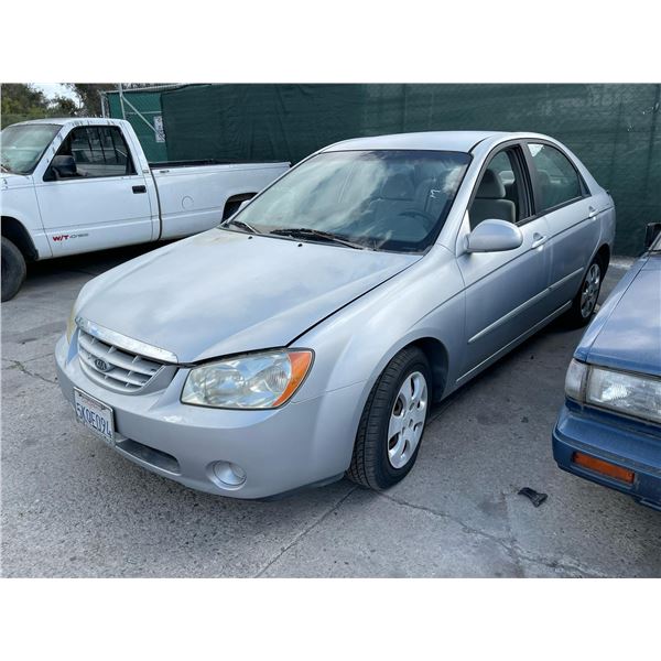 KIA SPECTRA 2004 T-DONATION