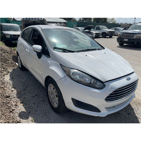 FORD FIESTA  2014 APP/DUP T- SALV-TMU