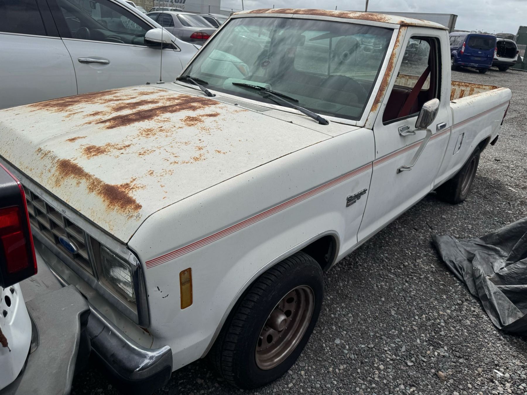1986 Ranger V FORD RANGER 1986 APP DUP/T - - Johnny's Auto Auction