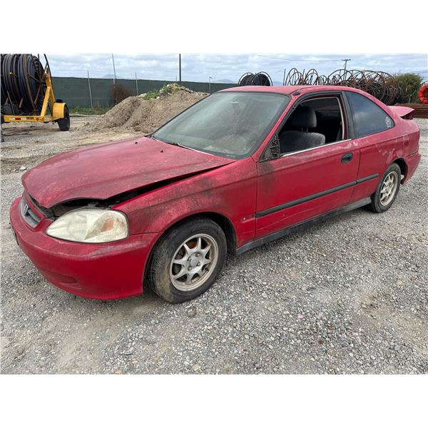 HOND CIVIC 1999 O/S-TITLE