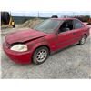 Image 1 : HOND CIVIC 1999 O/S-TITLE
