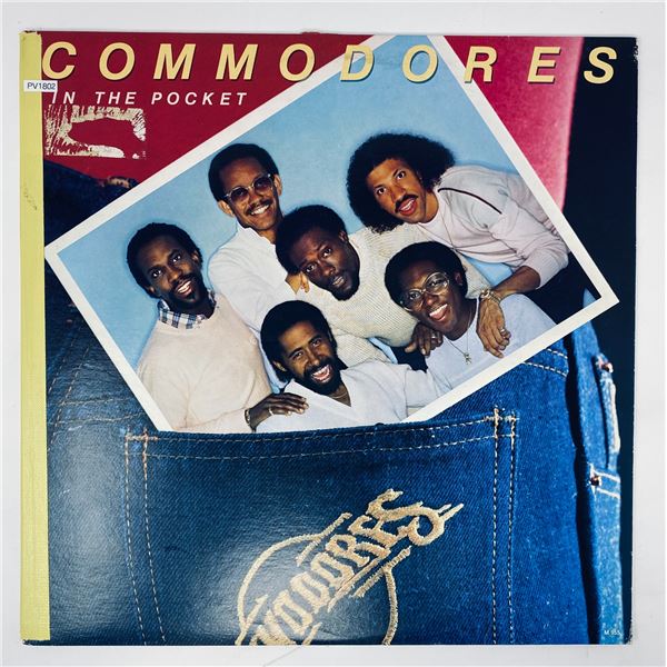 Commodores – *In the Pocket* (1981 Original Vinyl LP, Motown PV1802)