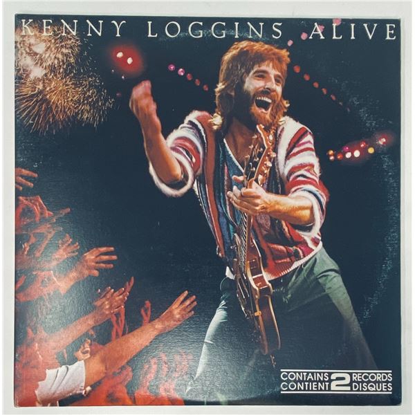 Kenny Loggins – *Alive* (1980 2xLP Live Album, Columbia Records)