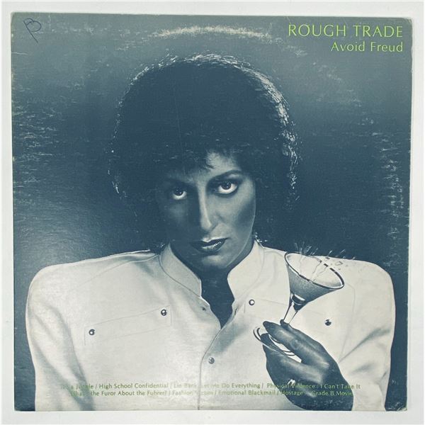 Rough Trade – *Avoid Freud* (1980 LP, Original Canadian Pressing – True North TN-4