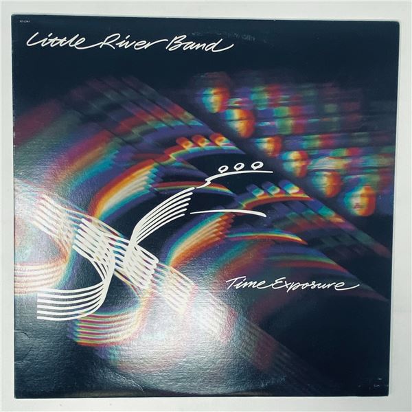 Little River Band – *Time Exposure* (1981 Vinyl LP, Capitol Records ST-12163)