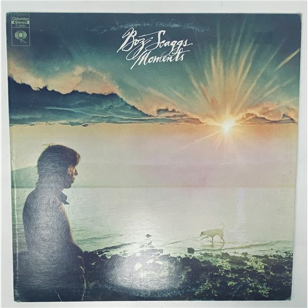 Boz Scaggs – *Moments* (1971 Vinyl LP, Columbia C 30454)