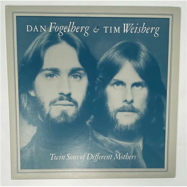 Dan Fogelberg & Tim Weisberg – *Twin Sons of Different Mothers* (1978 Vinyl LP, Full Moon/E