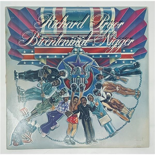 Richard Pryor – *Bicentennial N****r* (1976 Vinyl LP, Warner Bros. BS 2970)