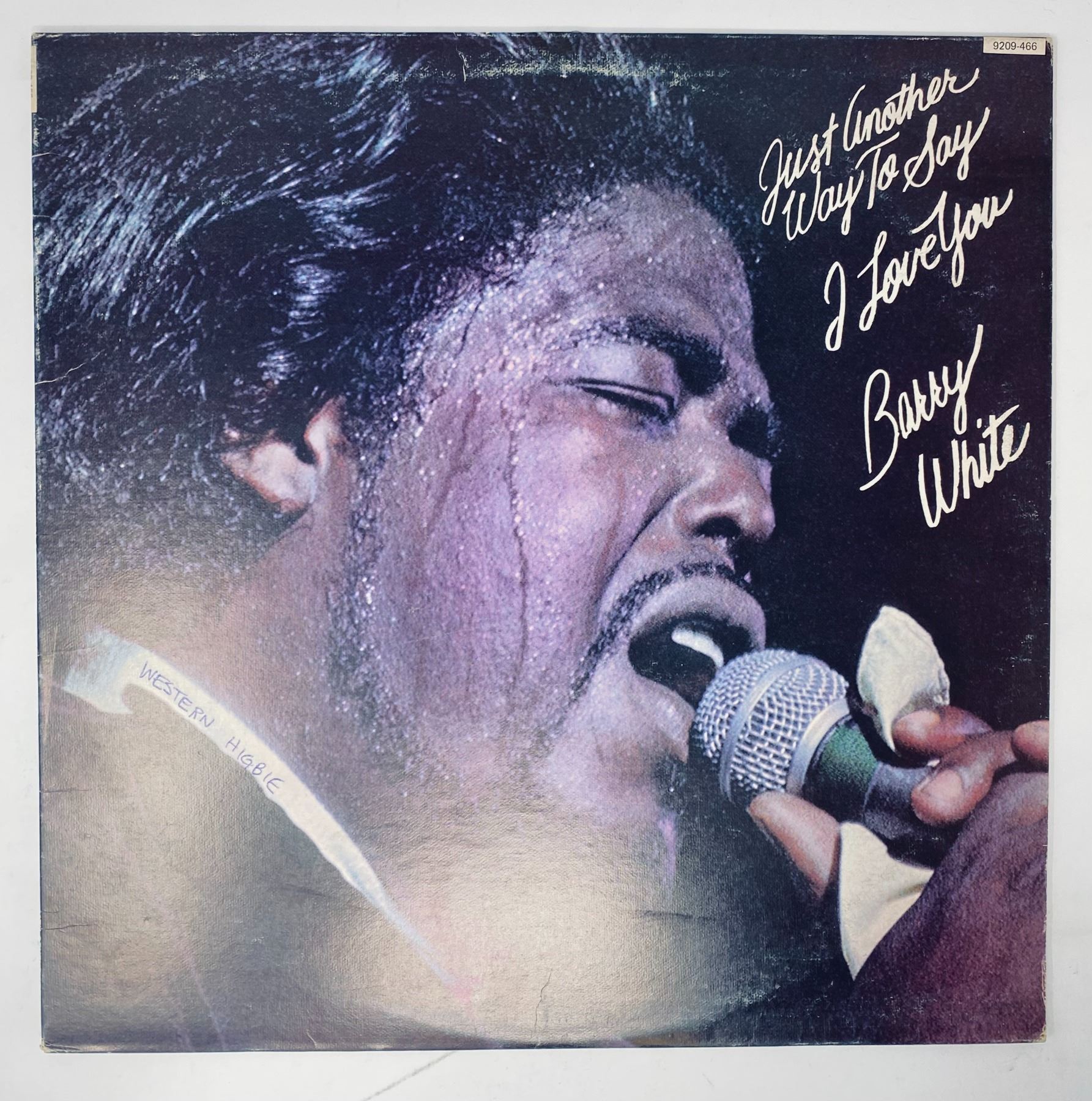 Barry White – Just Another Way to Say I Love You (1975 Original LP)