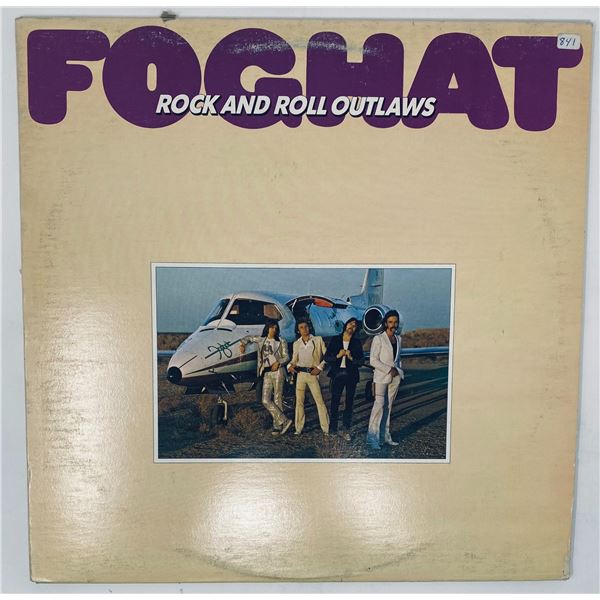 Foghat – Rock and Roll Outlaws (1974 Bearsville LP)