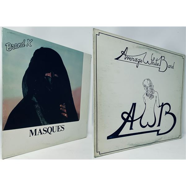 Brand X & Average White Band – 2 Album Lot (Masques / AWB)