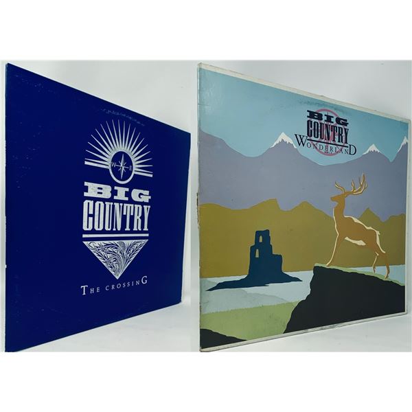 Big Country – 2 Album Lot (The Crossing / Wonderland EP)