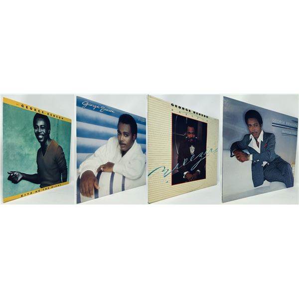 George Benson – 4 Album Lot (Breezin’, In Your Eyes, 20/20, Give Me the Night)