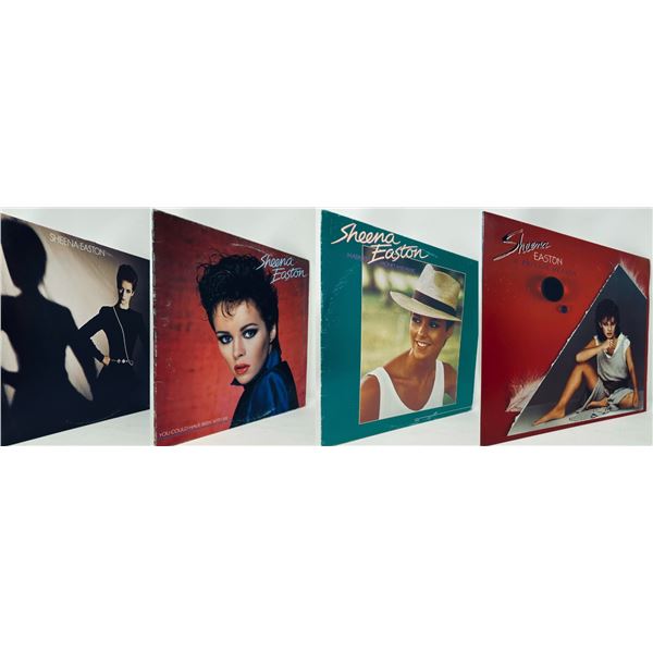 Sheena Easton – 4 Album Lot (Private Heaven, Madness, You Could Have..., etc.)