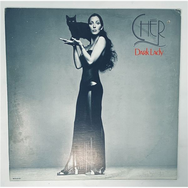 Cher – Dark Lady (1974 MCA Records LP)